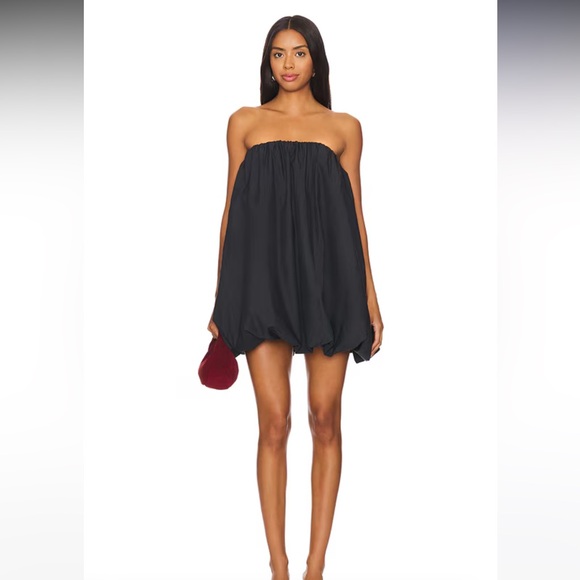 NWT lovers and friends bubble hem mini dress - Picture 1 of 5
